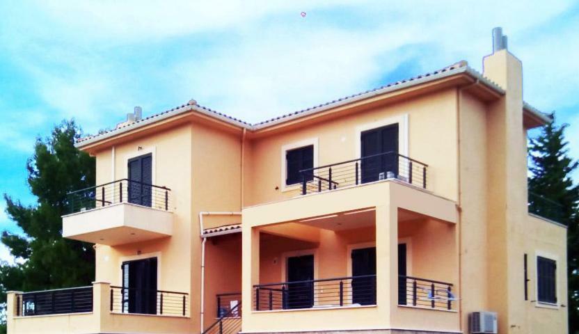 Villa Salomi Lefkáda Exterior foto