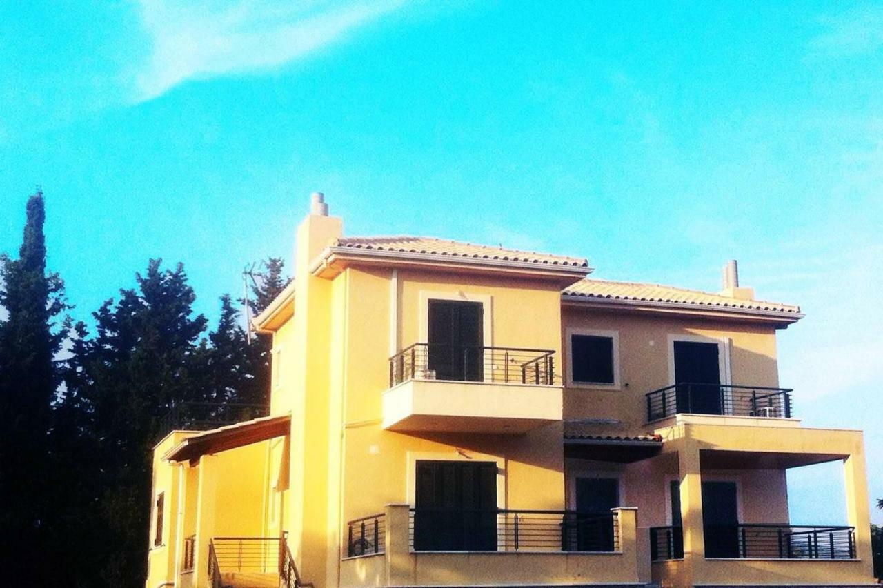 Villa Salomi Lefkáda Exterior foto